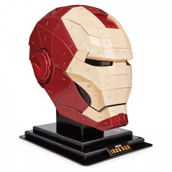 Spinmaster 4D Build Marvel Iron Man 96 tk ehituskomplekt