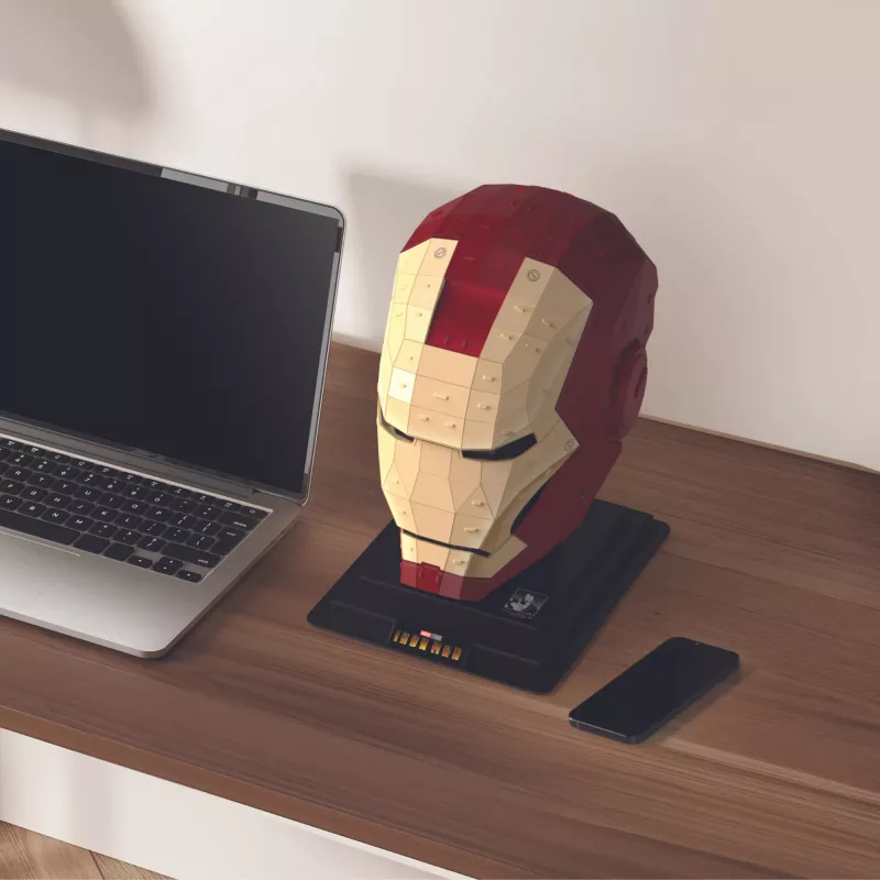 Spinmaster 4D Build Marvel Iron Man 96 tk ehituskomplekt