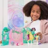 Unicorn Academy, Ava nukk ja värvimuutva Leafi talli mängukomplekt, lihavõttekinkide idee, sisaldab 15 tarvikut, nukud ja ükssarve mänguasjad tüdrukutele alates 4. eluaastast