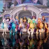 Unicorn Academy, Ava nukk ja värvimuutva Leafi talli mängukomplekt, lihavõttekinkide idee, sisaldab 15 tarvikut, nukud ja ükssarve mänguasjad tüdrukutele alates 4. eluaastast