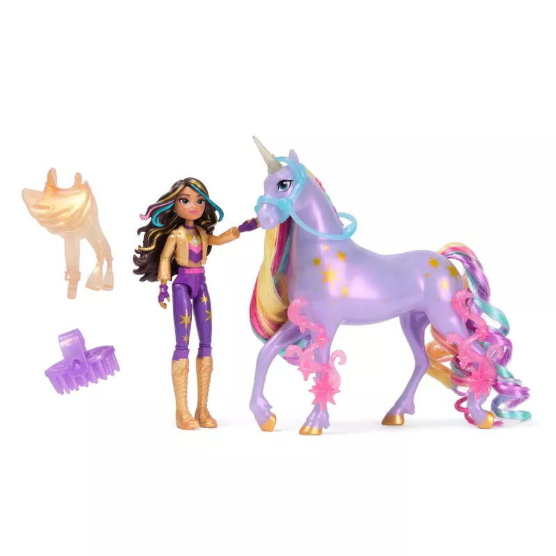 Nukukomplekt Spinmaster Unicorn Academy Sophia & Wildstar 168mm
