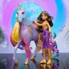 Nukukomplekt Spinmaster Unicorn Academy Sophia & Wildstar 168mm