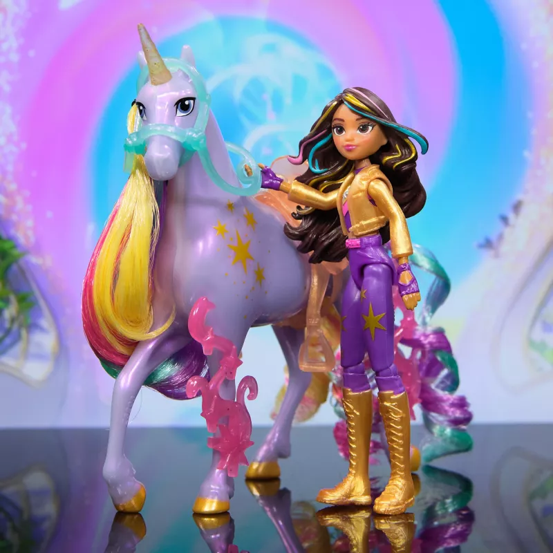 Nukukomplekt Spinmaster Unicorn Academy Sophia & Wildstar 168mm