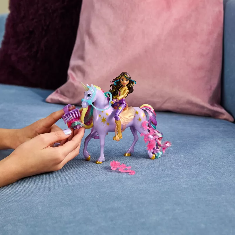 Nukukomplekt Spinmaster Unicorn Academy Sophia & Wildstar 168mm