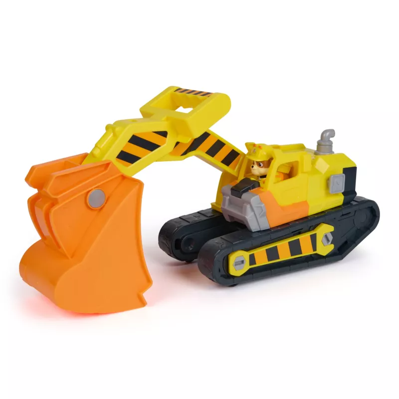 Rubble & Crew Rubble'i Ultimate Tööriista Buldooser, Mänguauto koos tegelaskujuga, PAW Patroli laste mänguasjad poistele ja tüdrukutele alates 3. eluaastast