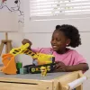 Rubble & Crew Rubble'i Ultimate Tööriista Buldooser, Mänguauto koos tegelaskujuga, PAW Patroli laste mänguasjad poistele ja tüdrukutele alates 3. eluaastast