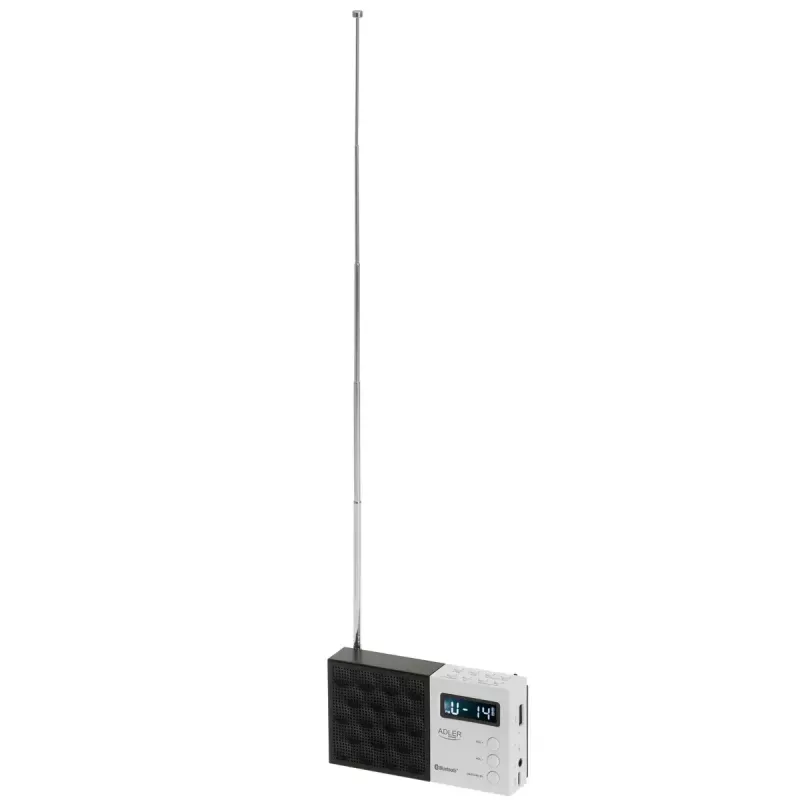 Digiraadio Adler AD 1908 PLL AM/FM äratusfunktsiooniga