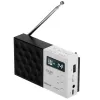 Digiraadio Adler AD 1908 PLL AM/FM äratusfunktsiooniga