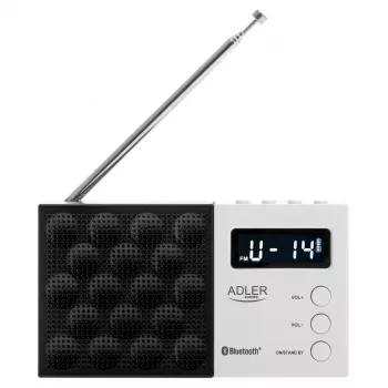Digiraadio Adler AD 1908 PLL AM/FM äratusfunktsiooniga