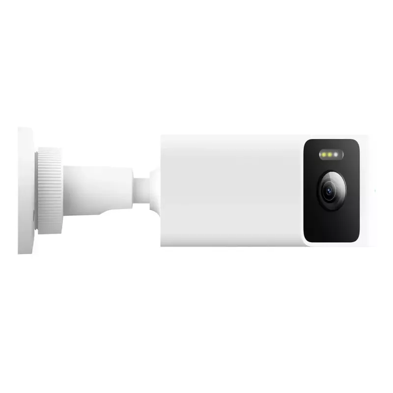 IP turvakaamera Xiaomi CW100 Dual — välikuul, 3 MP (2304×1296), Wi‑Fi, lae/seina kinnitus, 0–360° pööramine, IR/valged LEDid, 10 m öövaade