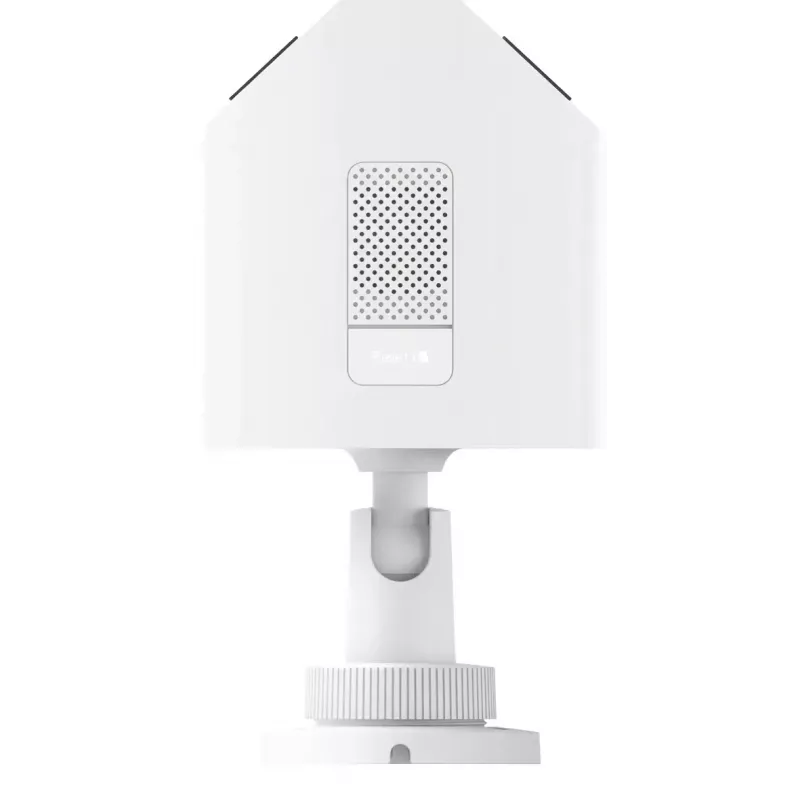 IP turvakaamera Xiaomi CW100 Dual — välikuul, 3 MP (2304×1296), Wi‑Fi, lae/seina kinnitus, 0–360° pööramine, IR/valged LEDid, 10 m öövaade