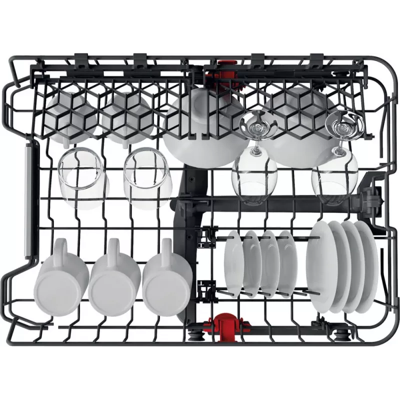 Whirlpool WSBO 3O34 PF X poolintegreeritav 10 komplekti
