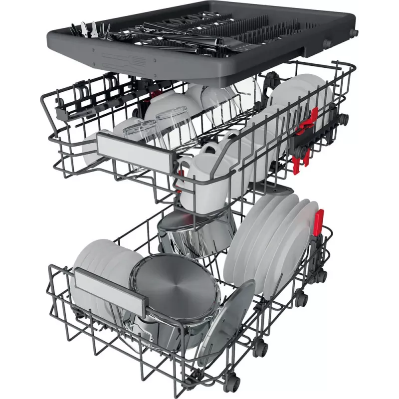 Whirlpool WSBO 3O34 PF X poolintegreeritav 10 komplekti