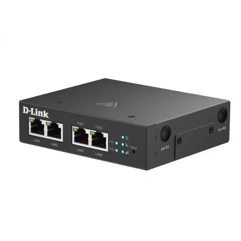 4G LTE PoE modem D-Link DWM-314-TP Power over Ethernet toega ja SIM-pesaga