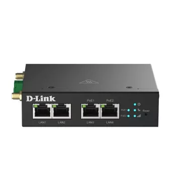 4G LTE PoE modem D-Link DWM-314-TP Power over Ethernet toega ja SIM-pesaga