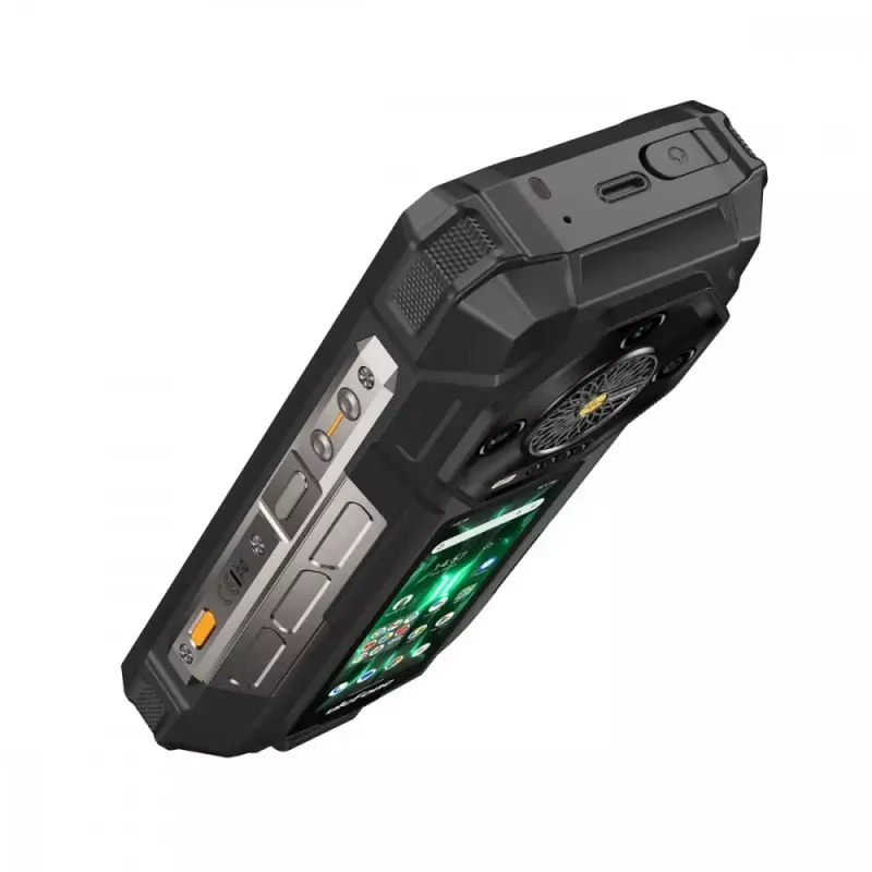 Nutitelefon UleFone Armor 33 Pro 5G 6,3-tolline 16GB/512GB Must, Energiaklass A