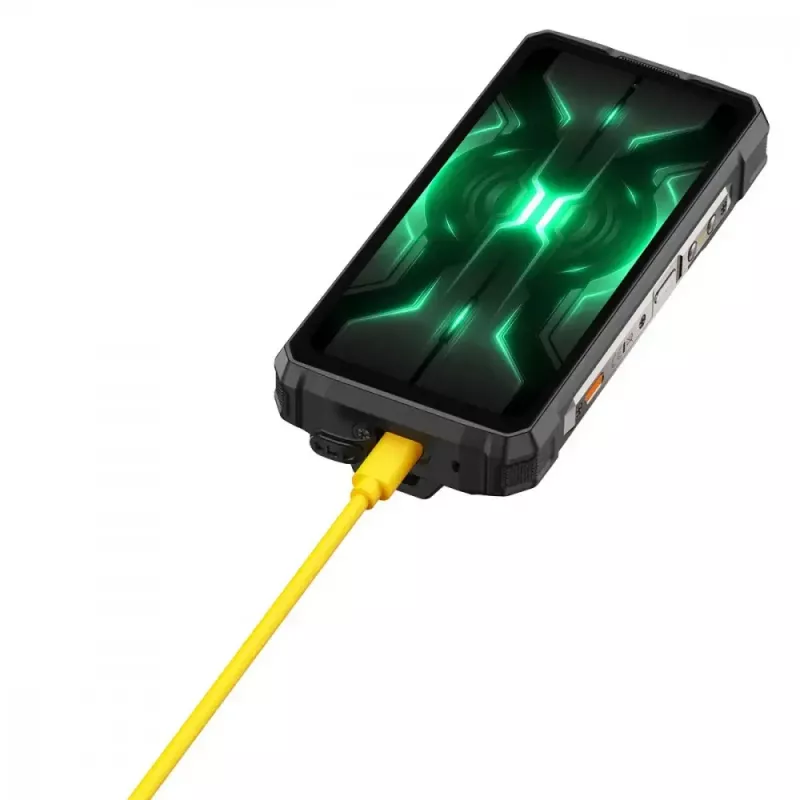 Nutitelefon UleFone Armor 33 Pro 5G 6,3-tolline 16GB/512GB Must, Energiaklass A