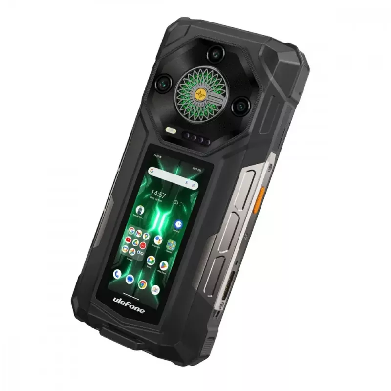 Nutitelefon UleFone Armor 33 Pro 5G 6,3-tolline 16GB/512GB Must, Energiaklass A