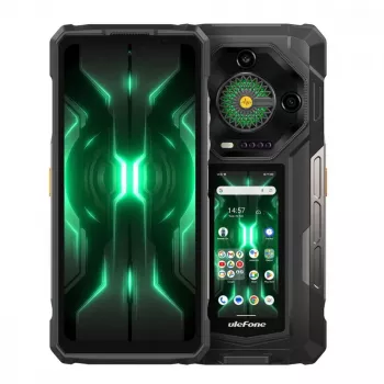 Nutitelefon UleFone Armor 33 Pro 5G 6,3-tolline 16GB/512GB Must, Energiaklass A