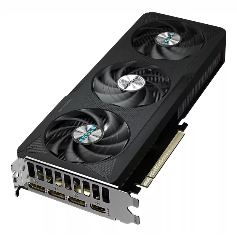 Graafikakaart GIGABYTE GeForce RTX 5060 8GB GDDR7 PCIe 5.0, 3840 CUDA, 128-bit, WINDFORCE 3X, 3x DisplayPort 2.1b + HDMI 2.1b
