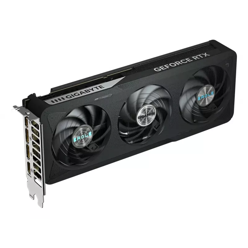 Graafikakaart GIGABYTE GeForce RTX 5060 8GB GDDR7 PCIe 5.0, 3840 CUDA, 128-bit, WINDFORCE 3X, 3x DisplayPort 2.1b + HDMI 2.1b
