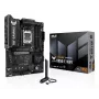 Emaplaat ASUS TUF GAMING B850-E WIFI, AMD B850, pesa AM5, ATX, DDR5, 4x DIMM, 3x M.2, Wi‑Fi 6E, 2,5 Gb LAN