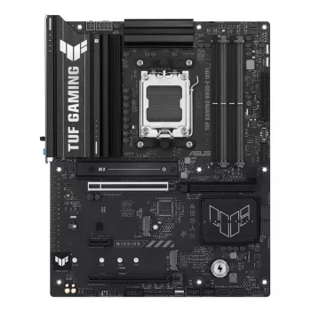 Emaplaat ASUS TUF GAMING B850-E WIFI, AMD B850, pesa AM5, ATX, DDR5, 4x DIMM, 3x M.2, Wi‑Fi 6E, 2,5 Gb LAN