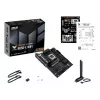 Emaplaat ASUS TUF GAMING B850-E WIFI, AMD B850, pesa AM5, ATX, DDR5, 4x DIMM, 3x M.2, Wi‑Fi 6E, 2,5 Gb LAN