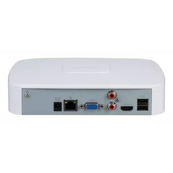 Võrgusalvesti DAHUA NVR2104-4KS3 4-kanaliline 4K, 20 TB, 1U rack, SATA, Smart H.265+