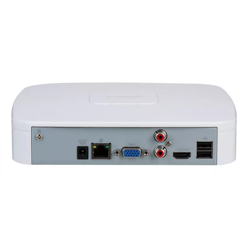 Võrgusalvesti DAHUA NVR2104-4KS3 4-kanaliline 4K, 20 TB, 1U rack, SATA, Smart H.265+