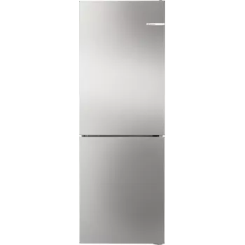 Bosch Serie 2 KGN33NSDB külmik-sügavkülmik eraldiseisev 279 L roostevaba teras
