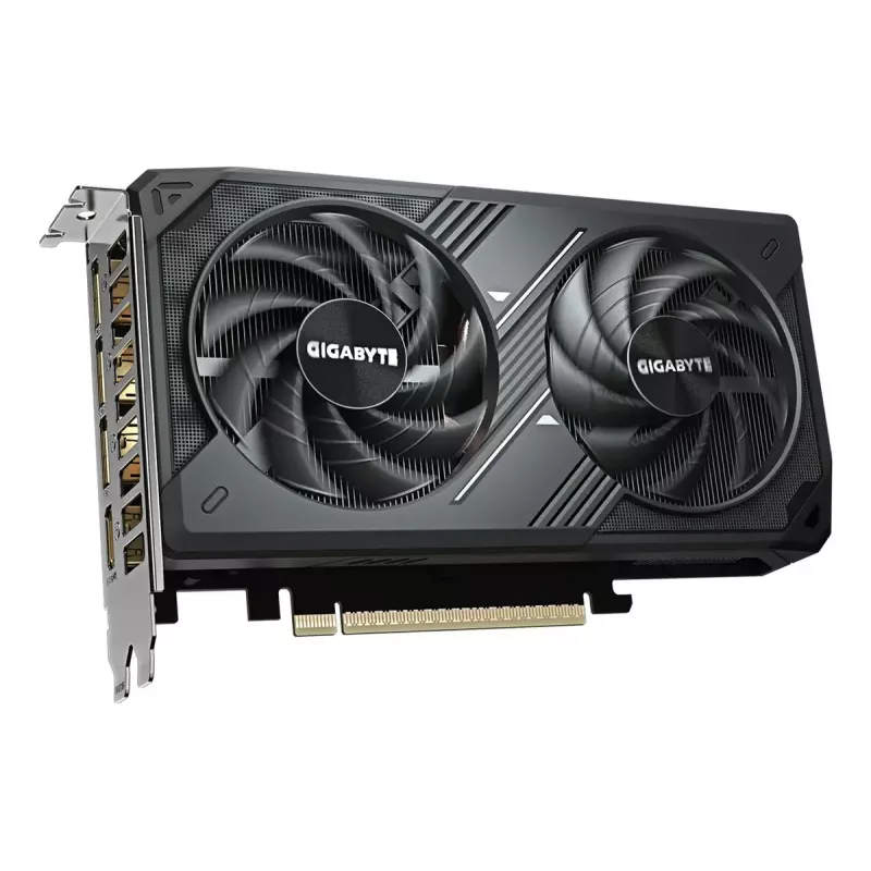Graafikakaart GIGABYTE GeForce RTX 5060 8GB GDDR7, PCIe 5.0, 3840 CUDA, WINDFORCE 2X, 199×116×40 mm