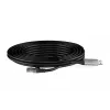 DIGITUS USB 3.2 Gen1 - RJ45 Etherneti kaabel - CAT6a S/FTP Must - 3m