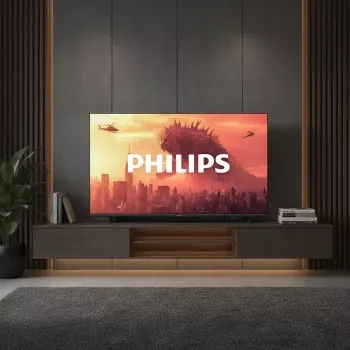 Philips 5500 seeria 32PHS5500/12 teler 81,3 cm (32 tolli) HD Must