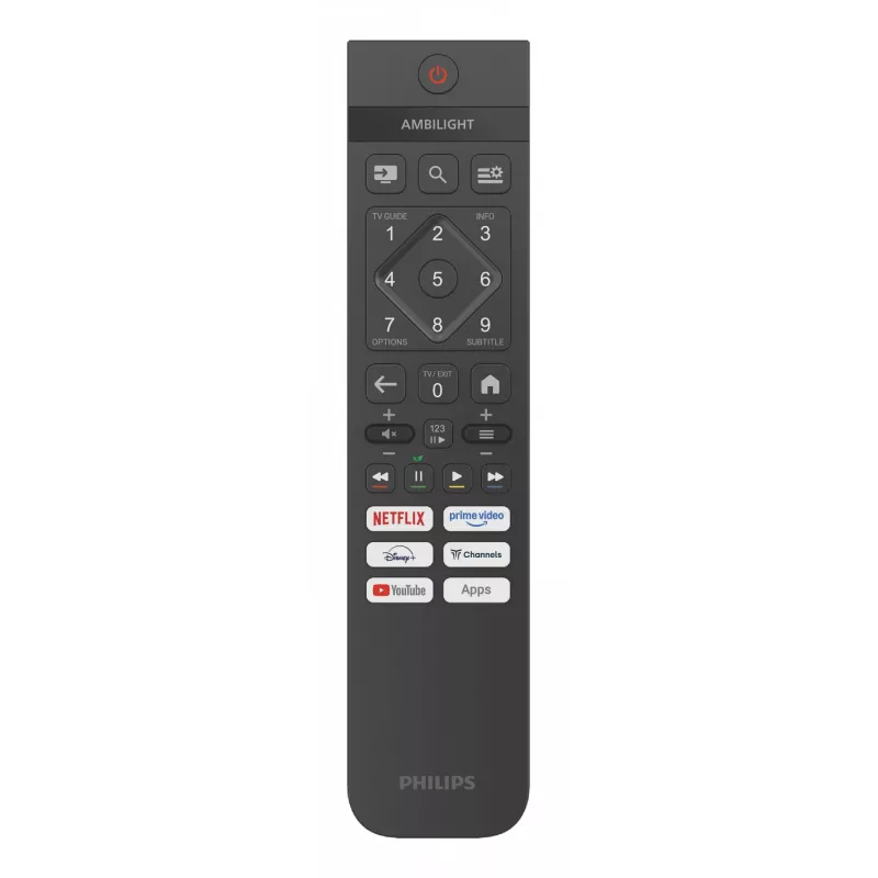 Philips 32PFS6000/12 TV 81,3 cm (32 tolli) Full HD Smart TV Wi-Fi Must