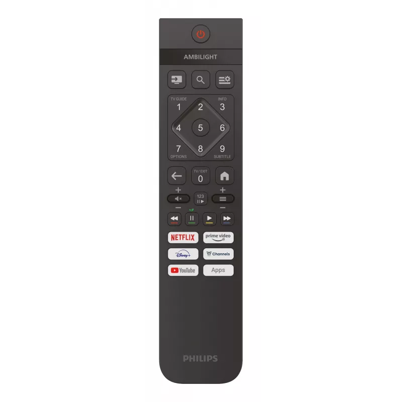 TV Philips 75PUS7000/12 75 tolli (189 cm) 4K Ultra HD LED, 3840×2160, Titan OS, HDMI 2.1, Wi‑Fi, Bluetooth 5.2