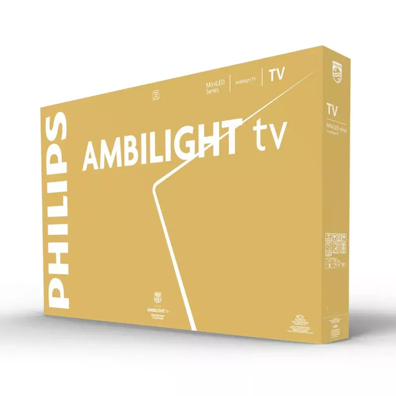 Televiisor Philips 85MLED910/12 85 tolli 4K Ultra HD QD-Mini LED 3840 x 2160