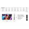 Televiisor Philips 85MLED910/12 85 tolli 4K Ultra HD QD-Mini LED 3840 x 2160