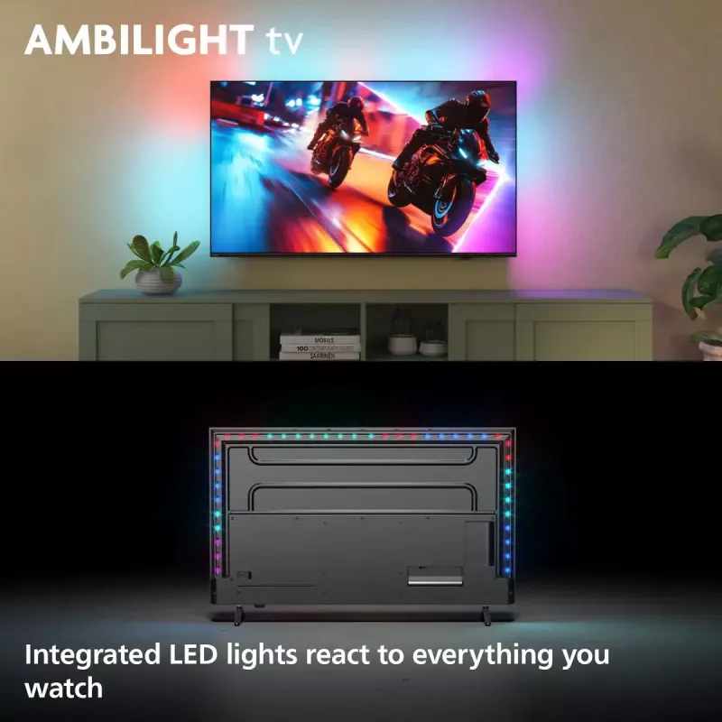 Televiisor Philips 85MLED910/12 85 tolli 4K Ultra HD QD-Mini LED 3840 x 2160