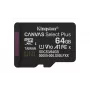 Kingston Technology 64GB micSDXC Canvas Select Plus Gen3 100R A1 üksikpakend w/o ADP