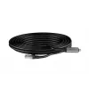 DIGITUS USB-C 3.2 Gen1 - RJ45 Etherneti kaabel - CAT6a S/FTP Must - 2m