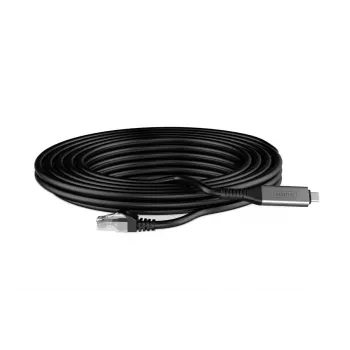 DIGITUS USB-C 3.2 Gen1 - RJ45 Etherneti kaabel - CAT6a S/FTP Must - 2m