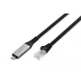 DIGITUS USB-C 3.2 Gen1 - RJ45 Ethernet kaabel - CAT6a S/FTP Must - 5m