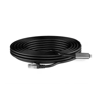 DIGITUS USB-C 3.2 Gen1 - RJ45 Ethernet kaabel - CAT6a S/FTP Must - 5m