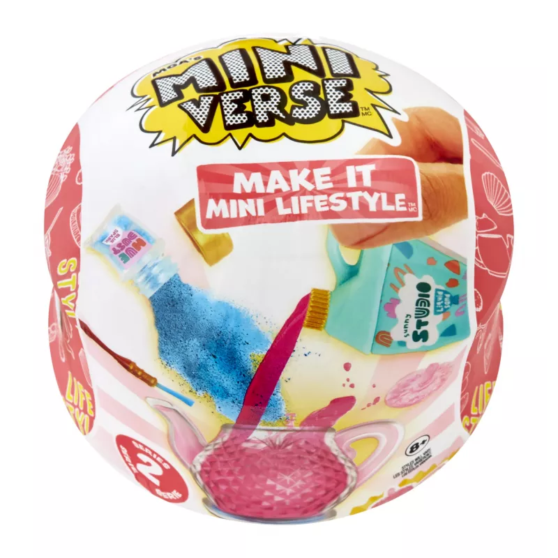 Miniverse 505358EUC laste mänguasjakujuke