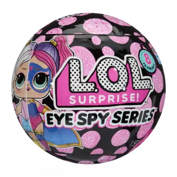 L.O.L. Surprise! L.O.L. Surprise Eye Spy Tots komplekt PDQ-s