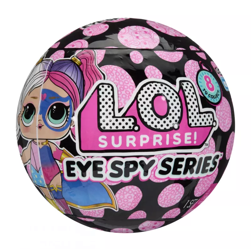 L.O.L. Surprise! L.O.L. Surprise Eye Spy Tots komplekt PDQ-s