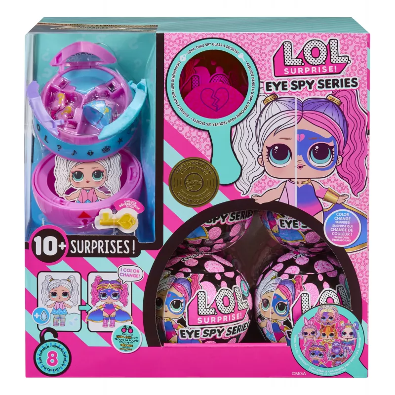 L.O.L. Surprise! L.O.L. Surprise Eye Spy Tots komplekt PDQ-s