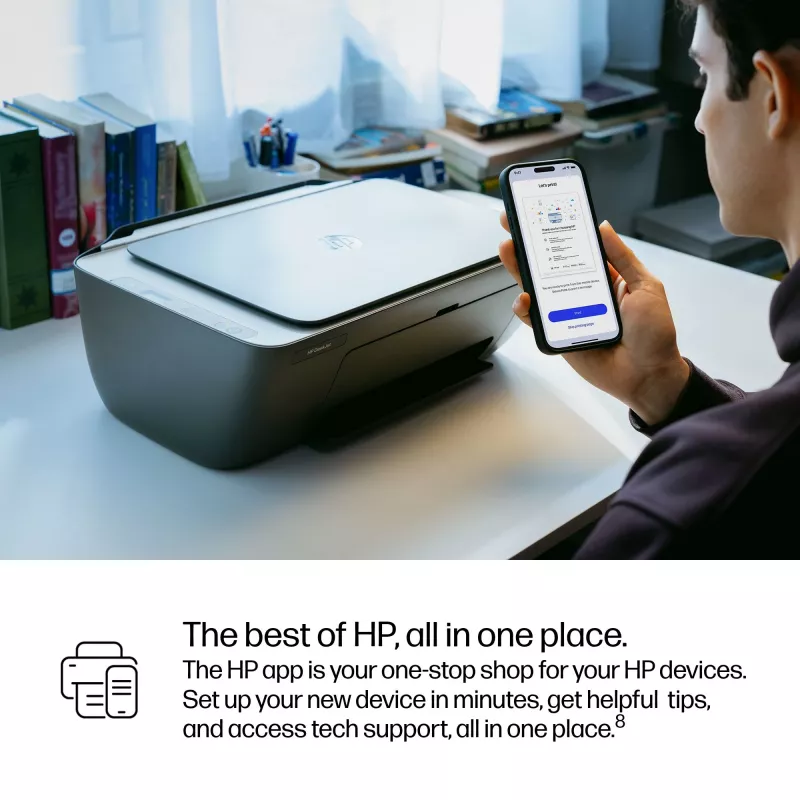 HP DeskJet 2910 juhtmevaba mitmeotstarbeline värviprinter, termoinkjet, 4800x1200 DPI