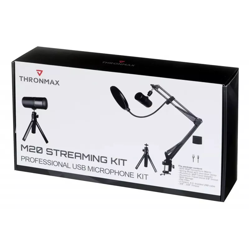 Mikrofon Thronmax M20 Streaming Kit